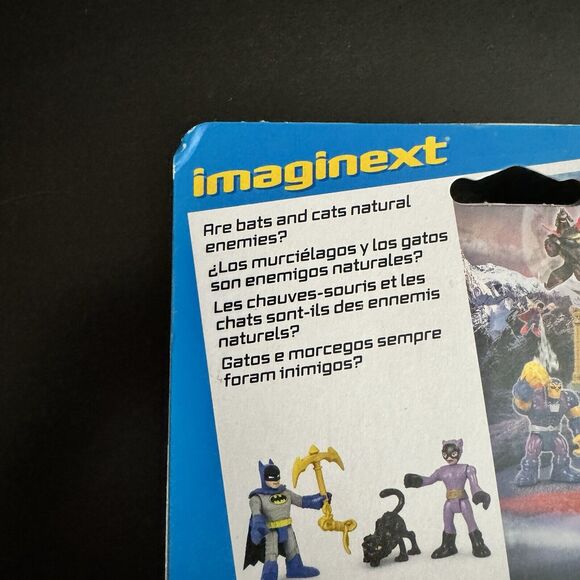 Imaginext DC Super Friends Batman & Scarecrow New In Box - Picture 8 of 9